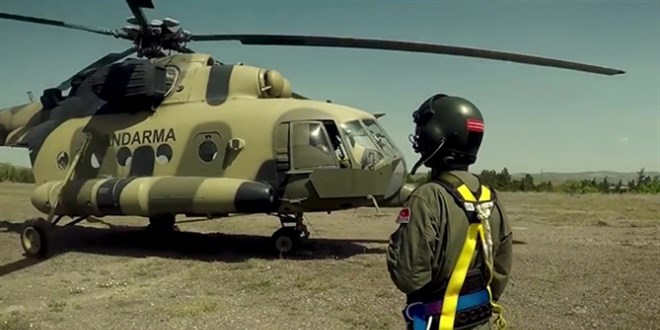 Mi-17 helikopterlerinin büyük bakım ve onarımları Türkiye'de yapılabilecek