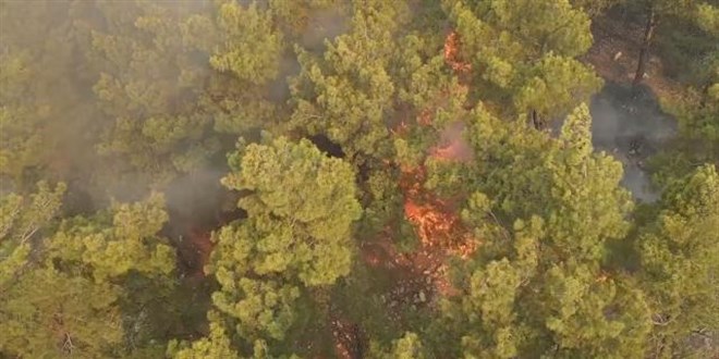 Manavgat yang�n�nda �l� say�s� 8'e ��kt�