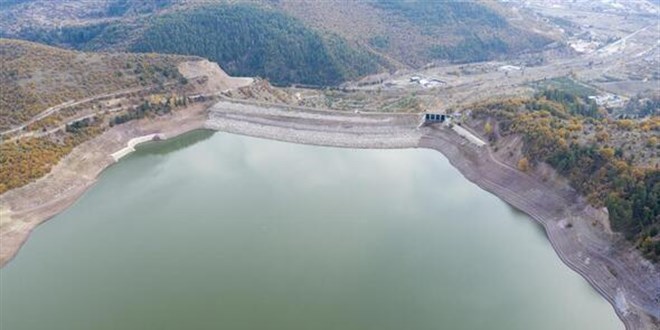 Bakentte barajlar alarm veriyor! te Ankara'da kalan su miktar