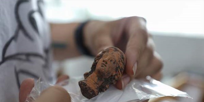 Bergama'da heyecanlandıran keşif