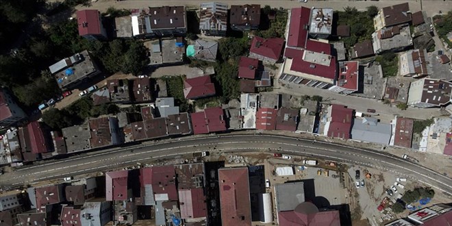 Giresun'da afetin izleri silindi