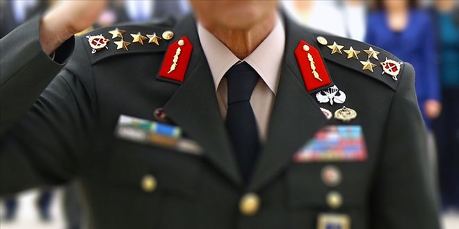 General ve amiral atama kararnamesi Resmi Gazetede yayımlandı
