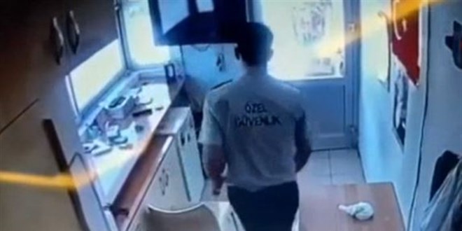 Barodan, köpeğin üzerine sıcak su döken güvenlik görevlisi hakkında suç duyurusu