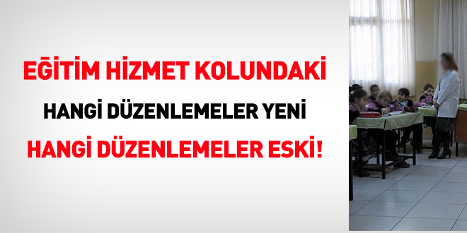 Toplu sözleşmede eğitim hizmet kolunda yapılan hangi düzenlemeler yeni!