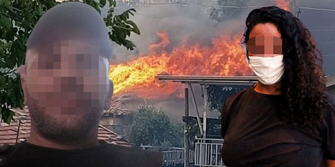 Ormanı yakanı ihbar eden Özlem: Vatandaşlık görevimi yaptım