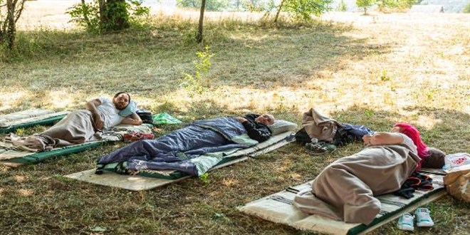 O ülke en tembelini seçti! 117 saat yattı, 3 bin TL ödül aldı
