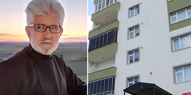 Emekli öğretmen çilingiri beklemedi, 3'üncü kattan düşüp öldü