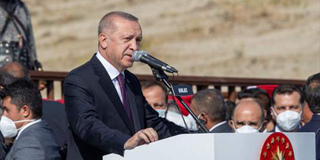 Erdoğan: Her kritik meselede söz sahibi bir ülkeye dönüştük