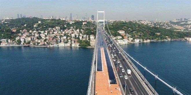 FSM Köprüsü ihalesi sonuçlandı: 508.3 milyona tüm halatları değişecek