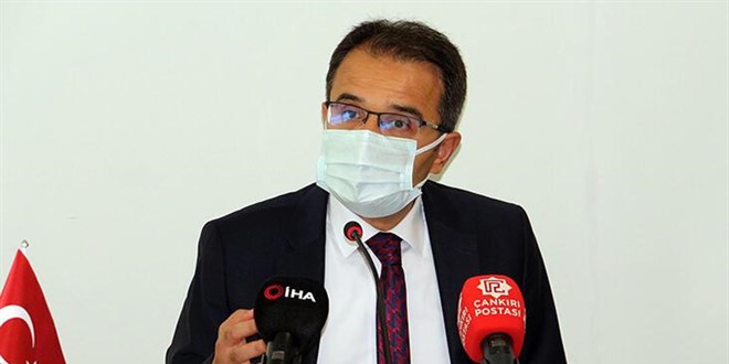 Çankırı Valisi: Hayatını kaybeden 5 kişiden 3'ü aşı olmamış