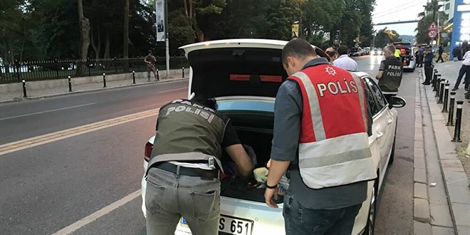 İstanbul'un 39 ilçesinde 'Yeditepe Huzur' operasyonu