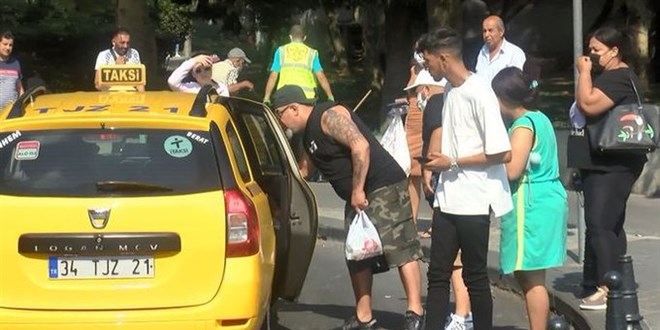 Kısa mesafeye götürmeyen taksicilere ceza kesildi
