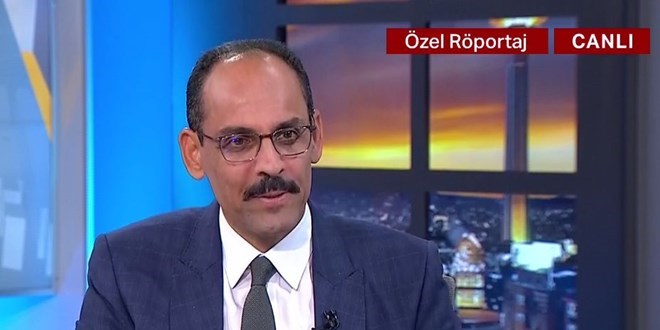 İbrahim Kalın: Türkiye hiç kimsenin göç ambarı değildir