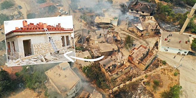 Antalya'nın yaraları 15 günde yaralar sarıldı