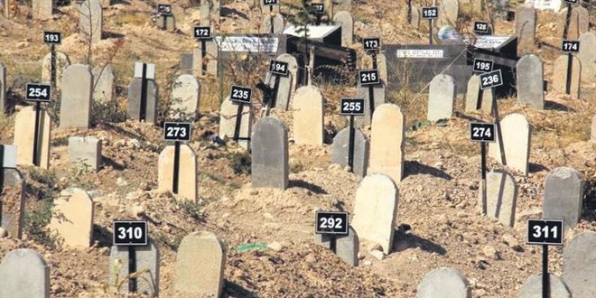 PKK'nn saklad cesetleri devlet ortaya kard
