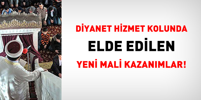 Diyanet Hizmet kolunda toplu sözleşmeyle elde edilen yeni kazanımlar