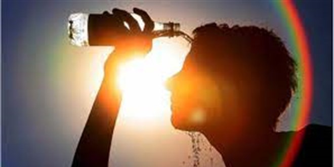 Meteorolojiden o b�lge i�in s�cak hava uyar�s�