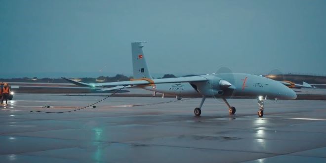 Bayraktar Akıncı TİHA, güvenlik güçlerine teslim ediliyor