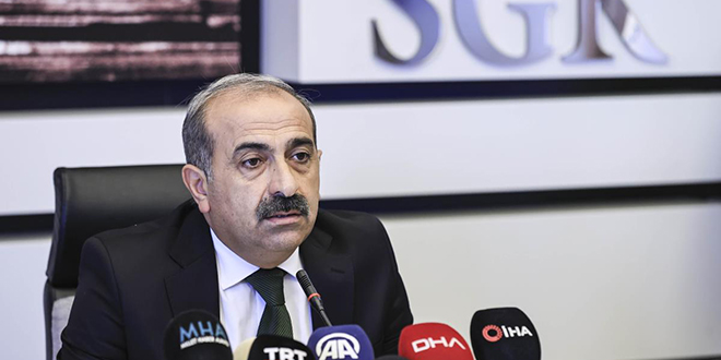 SGK Başkanı İsmail Yılmaz'dan teşvik açıklaması