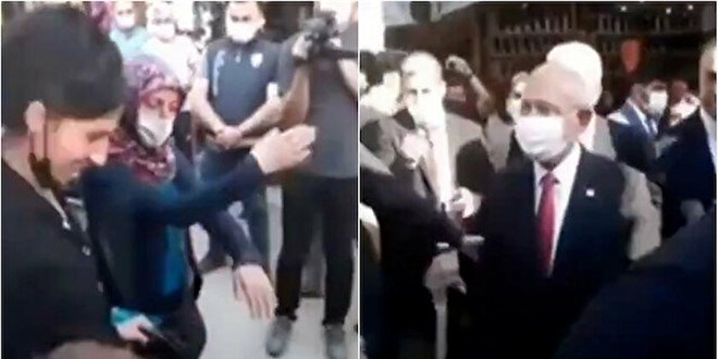 Çorumlu vatandaştan Kemal Kılıçdaroğlu'na: Hadi yürü!