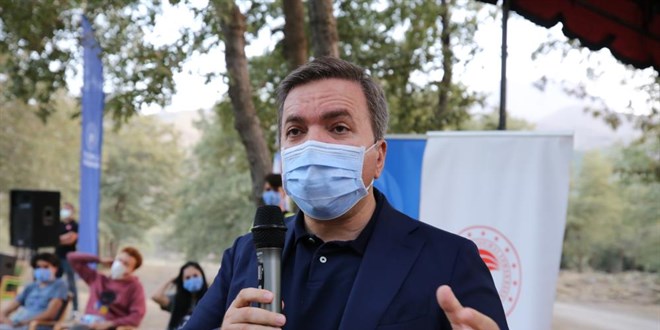 Vali Aydoğdu: Gençleri anlamazsak bir geleceğimiz olmayacak