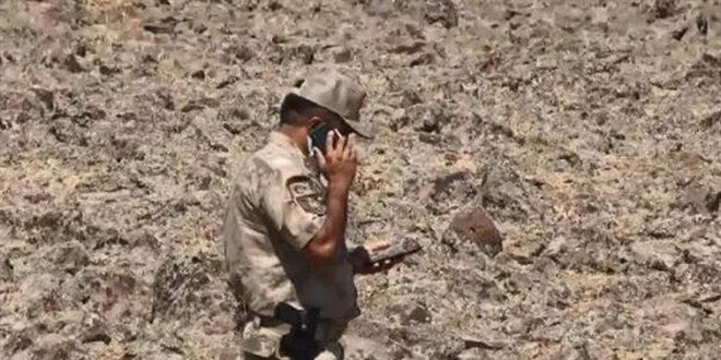 En acı telefon! Jandarma personeli açmak zorunda kaldı