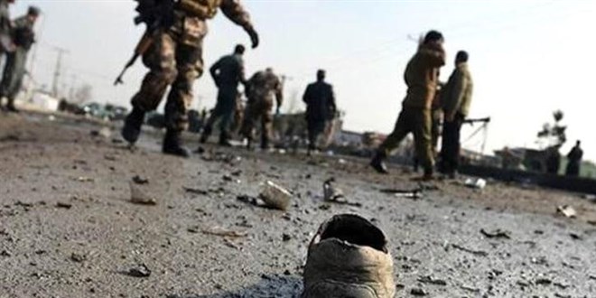 Kabil'deki bombalı saldırıyı terör örgütü DEAŞ üstlendi