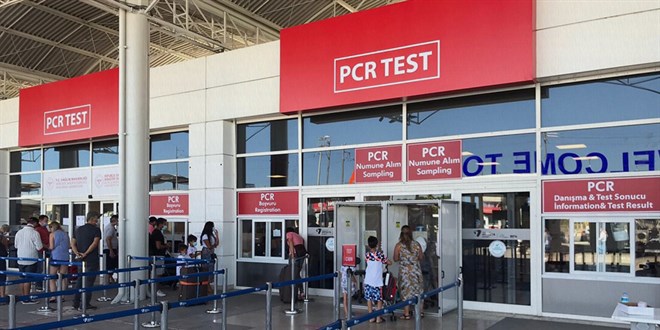 SunExpress'ten iç hat uçuşlarında aşı olmayanlara PCR testi zorunluluğu