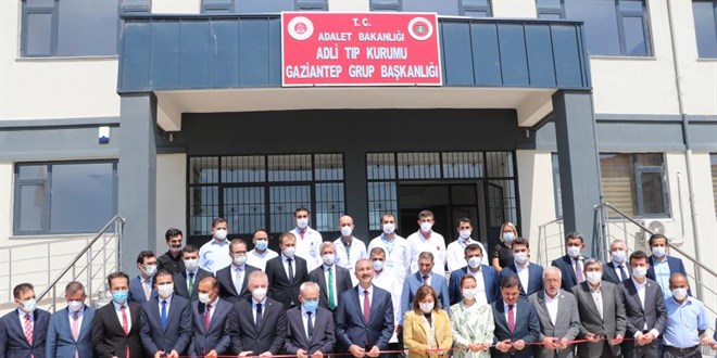 Gaziantep'e Adli Tıp Grup Başkanlığı açıldı