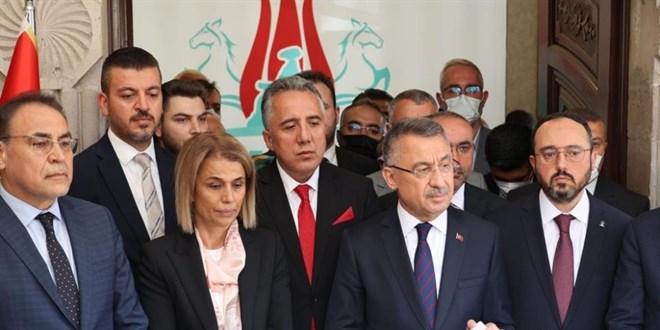 Cumhurbaşkanı Yardımcısı Oktay'dan 'Afganistan' açıklaması