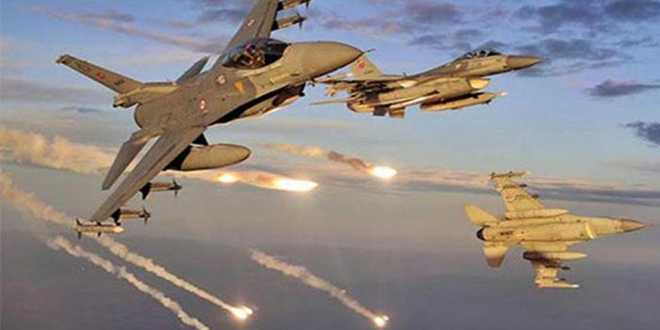 Trk F-16 sava uaklar Polonya semalarnda NATO snrlarn koruyor
