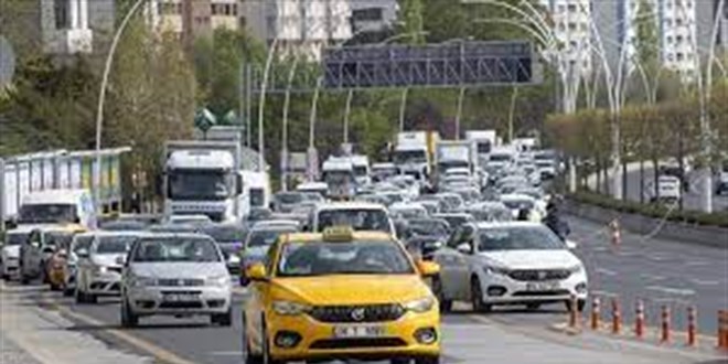 Ankara'da 30 Austos'ta bu yollar ara trafiine kapatlacak