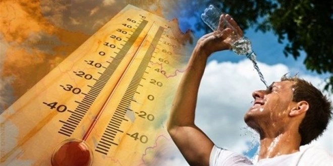Meteoroloji uyardı: Bunaltıcı sıcaklar geliyor