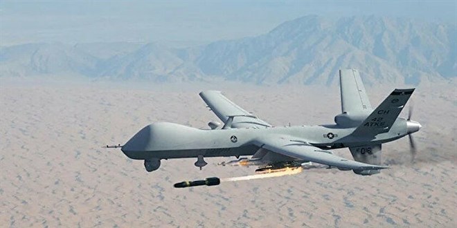ABD'den DEAŞ'a misilleme: SİHA'larla vurdular