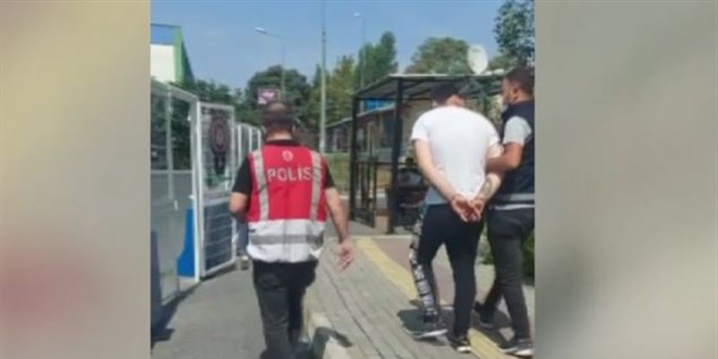 Kargo çalışanı hırsızlık yaptığı gerekçesiyle tutuklandı