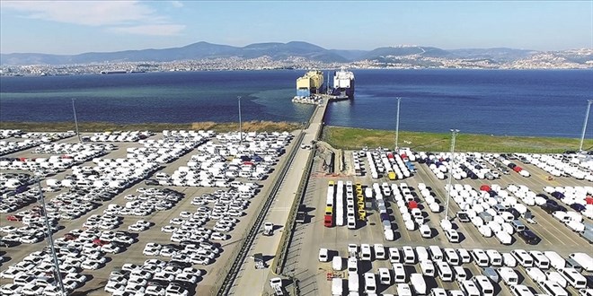 Kocaeli otomotiv ihracatında hız kesmiyor