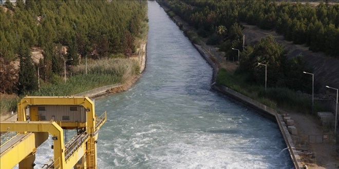 Tarım ve Orman Bakanlığı su verimliliği projelerine hız veriyor