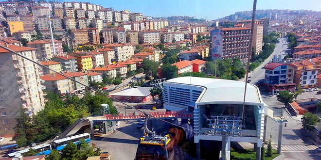 Şentepe teleferiğinin yeniden başlaması için yurt dışından halat bekleniyor