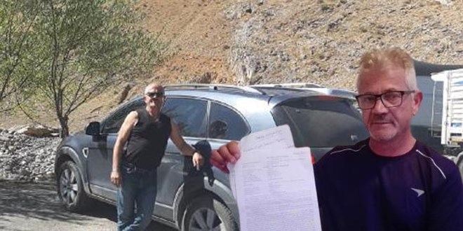 İş kurmak isterken, halen borcunu ödediği cipinden oldu