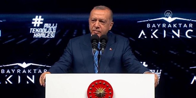 Erdoğan: SİHA'larımız için pek çok ülke sırada bekliyor