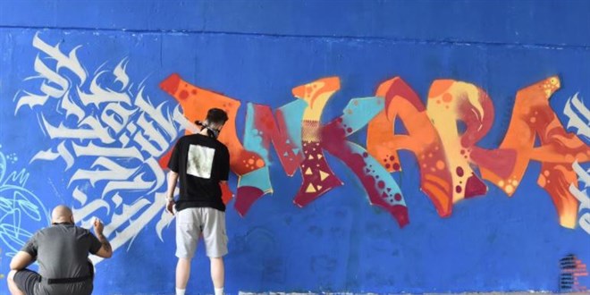 AŞTİ'nin kapıları grafiti sanatçılarına açıldı