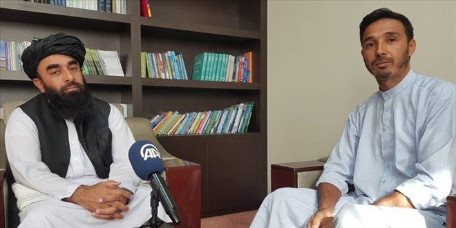 Taliban Sözcüsü: Türk halkı ve devleti bizim dostumuzdur