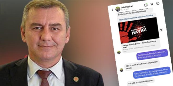 Baro başkanının hesabını çaldı, 'Zaten yakalanacağım, 500 TL verin' dedi