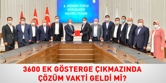 3600 ek gösterge çıkmazında çözüm vakti geldi mi?
