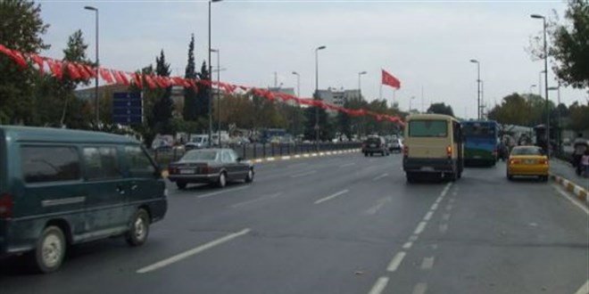 30 Ağustos Zafer Bayramı kutlamaları için Vatan Caddesi trafiğe kapatıldı
