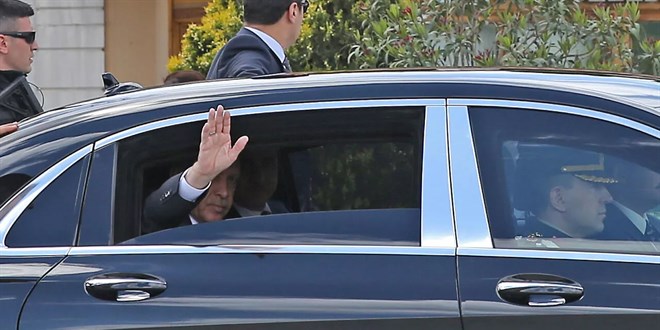 Erdoğan'ın makam araçları nasıl başka ülkelere götürülüyor?