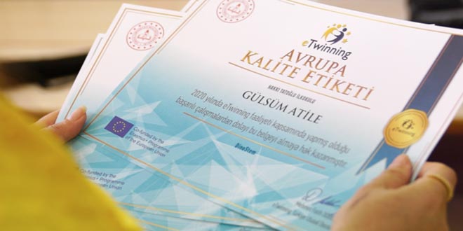 31 Türk öğretmen eTwinning'de ilki gerçekleştirdi
