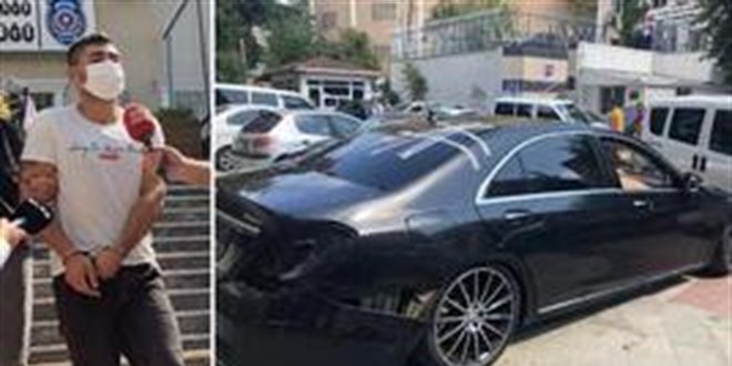 Beşiktaş Başkanı Çebi'nin lüks aracını çalan iki kişi tutuklandı