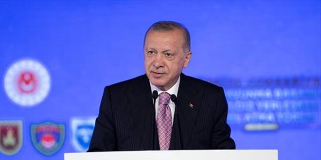 Erdoğan: Artık 'ne verirsin' demeyeceğiz, 'ne alırsın' diyeceğiz