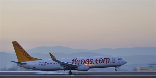 Pegasus'tan yurt içi uçuşlarda başlayacak PCR testi duyurusu